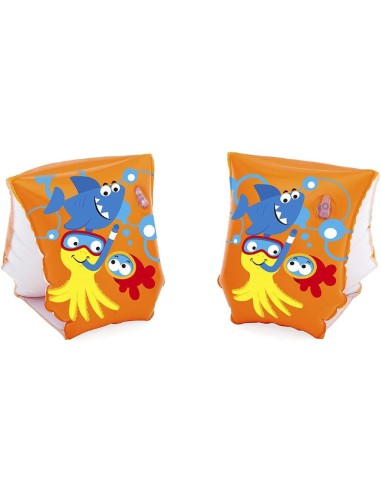 GONFIABILI: vendita online BRACCIOLI PESCE AMICO 23X15CM 3-6 ANNI in offerta