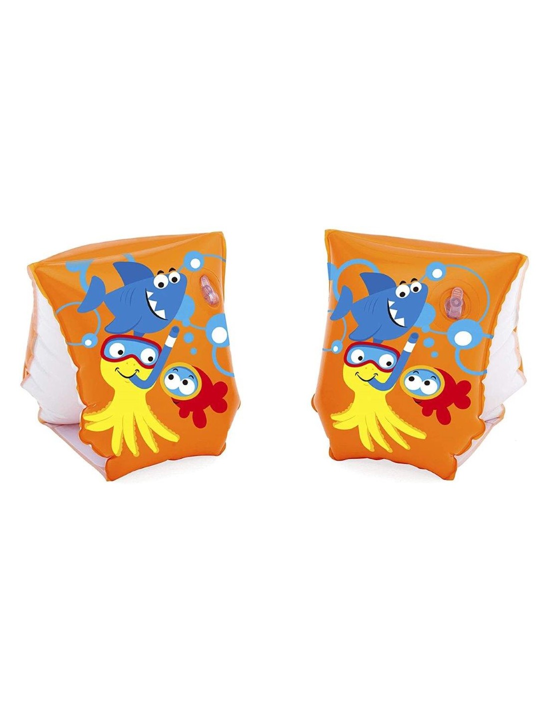 GONFIABILI: vendita online BRACCIOLI PESCE AMICO 23X15CM 3-6 ANNI in offerta