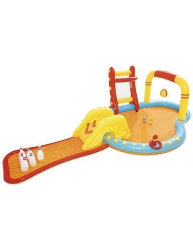 GONFIABILI: vendita online PLAY CENTER PICCOLO CAMPIONE 435X213X117CM in offerta