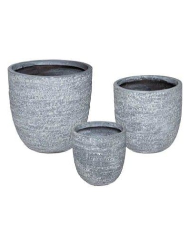 VASI D'ARREDO: vendita online CACHEPOT ARGILLA 34X33CM COLORI ASSORTITI 179210 in offerta