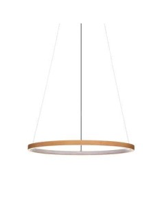 ILLUMINAZIONE: vendita online LAMPADARIO 182492 FINN D50CM BAMBOO/METALLO in offerta