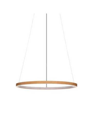 ILLUMINAZIONE: vendita online LAMPADARIO 182492 FINN D50CM BAMBOO/METALLO in offerta