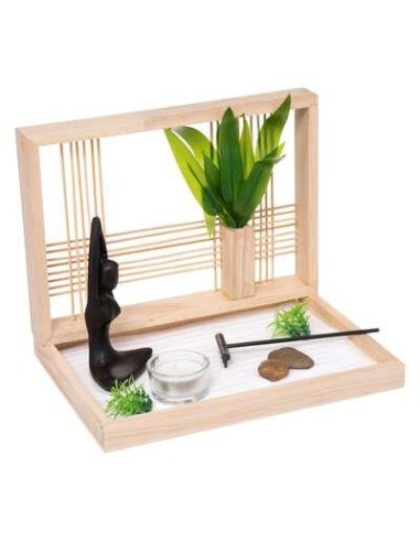 OGGETTISTICA: vendita online GIARDINO ZEN 186005 YOGA 24X17X19CM in offerta