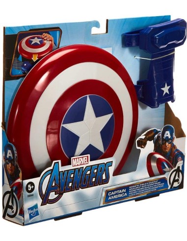 GIOCATTOLO PUBBLICIZZATO: vendita online AVENGERS B9944 SCUDO GUANTO DI CAPITAN AMERICA in offerta