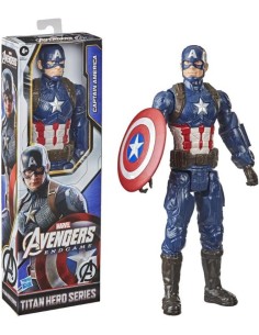 GIOCATTOLO PUBBLICIZZATO: vendita online Avengers Titan Hero Captain America, action figure 30 cm, personaggio Marvel, giocat... 2