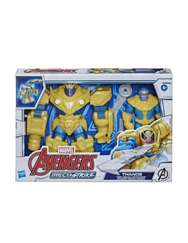 GIOCATTOLO PUBBLICIZZATO: vendita online AVENGERS MECH F0264 THANOS ARMATURA DELL'INFINITO in offerta