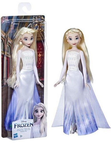 GIOCATTOLO PUBBLICIZZATO: vendita online FROZEN2 F3523 REGINA ELSA BAMBOLA BASE in offerta