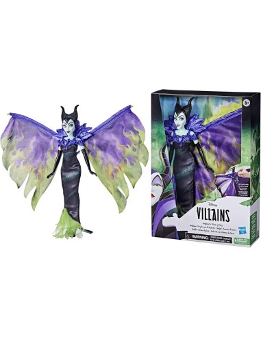 GIOCATTOLO PUBBLICIZZATO: vendita online DISNEY VILLAINS F4993 MALEFICA FIAMME DI FURIA in offerta