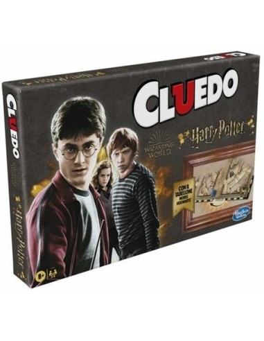 GIOCHI DI SOCIETA'E PUZZLE: vendita online GIOCO F1240 CLUEDO HARRY POTTER in offerta