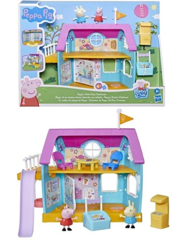 GIOCATTOLO PUBBLICIZZATO: vendita online PEPPA PIG F3556 CLUBHOUSE DI PEPPA in offerta