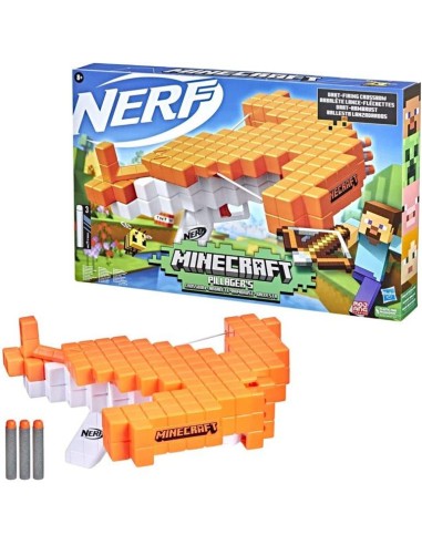 GIOCATTOLO PUBBLICIZZATO: vendita online NERF F4415 MINECRAFT BALESTRA in offerta