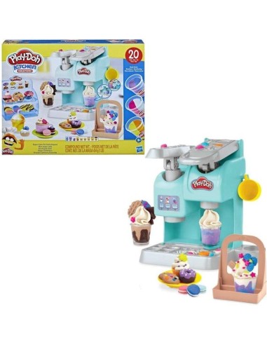 GIOCATTOLO PUBBLICIZZATO: vendita online PLAYDOH F5836 PLAYSET CAFFETTERIA in offerta