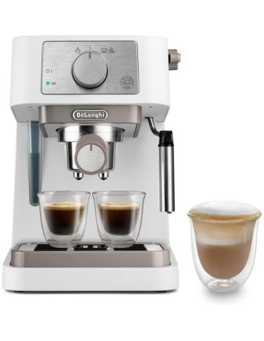 CAFFETTIERE ELETTRICHE: vendita online MACCHINA CAFFE EC260W STILOSA 1100W 1LT BIANCO in offerta