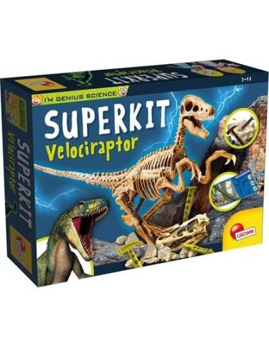 GIOCHI BOY: vendita online I'M GENIUS 80632 SUPERKIT VELOCIRAPTOR in offerta