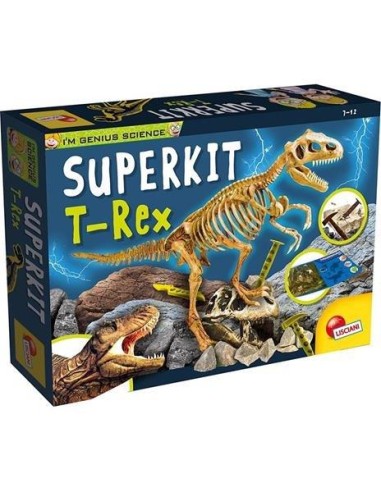 GIOCHI BOY: vendita online I’M A GENIUS, SUPER KIT T-REX, SCAVA IL BLOCCO, COSTRUISCI LO SCHELETRO in offerta