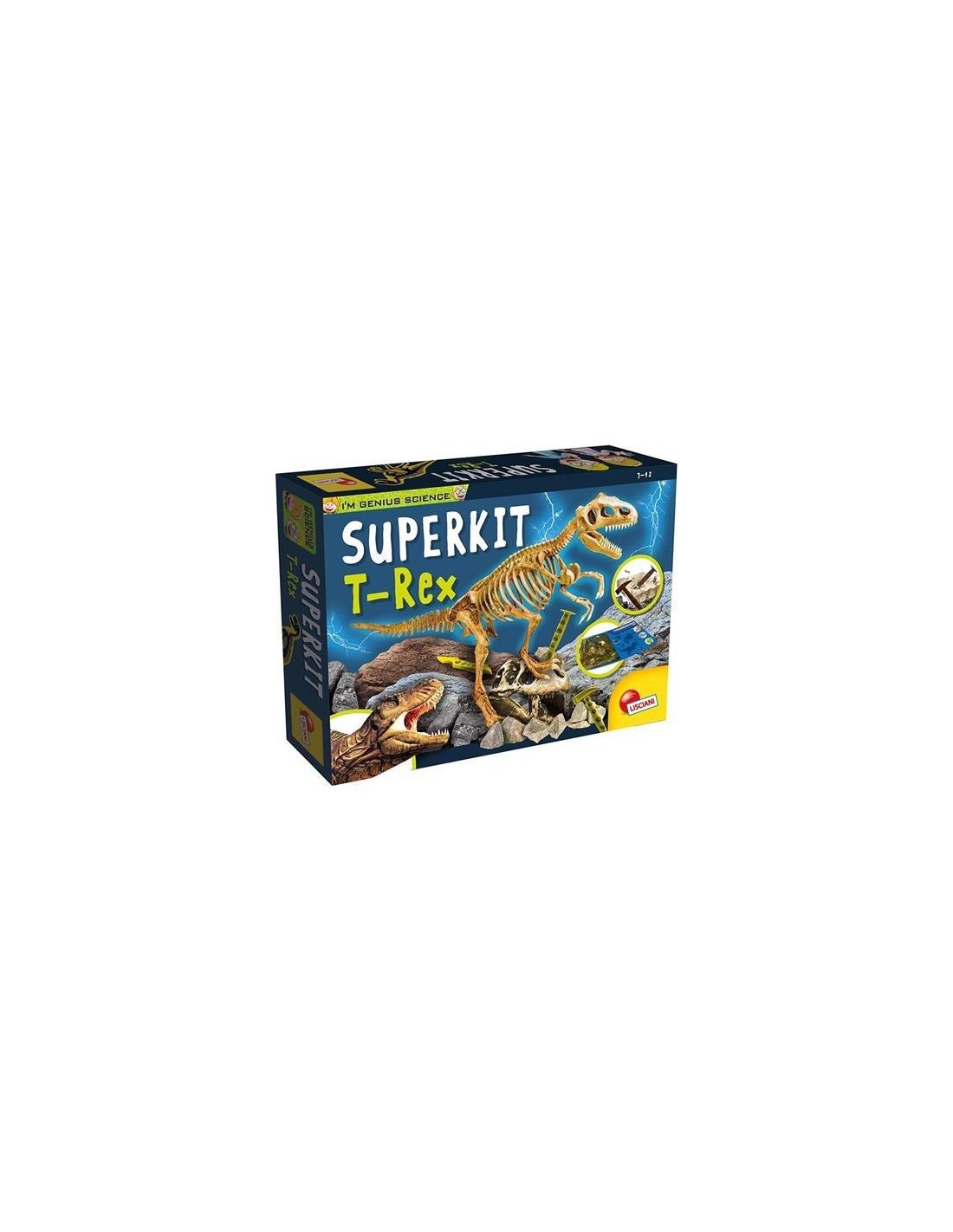 GIOCHI BOY: vendita online I’M A GENIUS, SUPER KIT T-REX, SCAVA IL BLOCCO, COSTRUISCI LO SCHELETRO in offerta