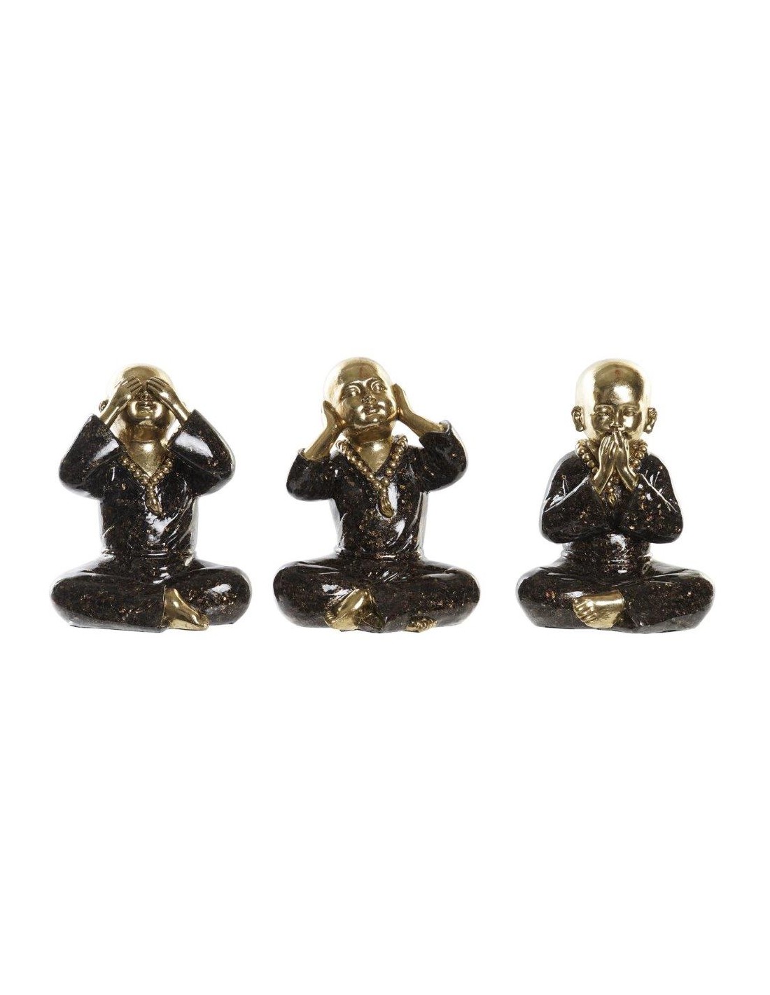 OGGETTISTICA: vendita online FIGURA MONACO FD194702 RESINA 17X14,5X22CM ASSORTITO in offerta