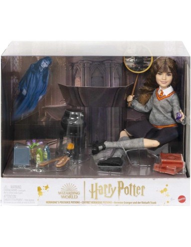 GIOCATTOLO PUBBLICIZZATO: vendita online HARRY POTTER HHH65 HERMIONE POZIONE POLISUCCO in offerta