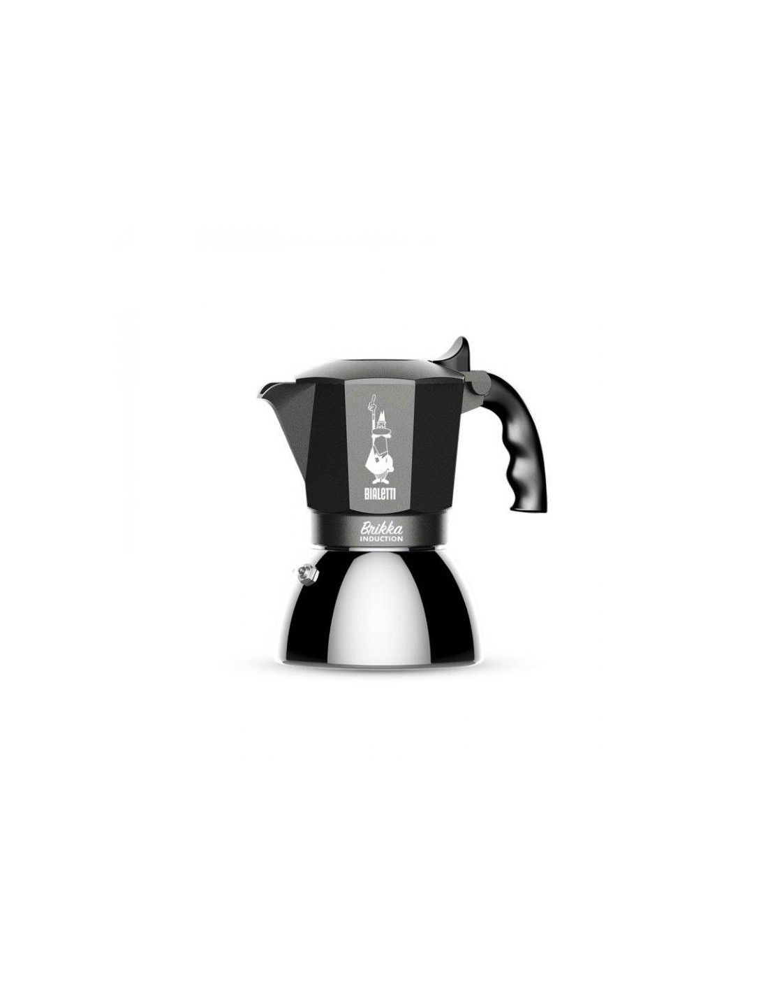 CAFFETTIERE E BOLLITORI: vendita online CAFFETTIERA BRIKKA 4TZ INDUZIONE in offerta