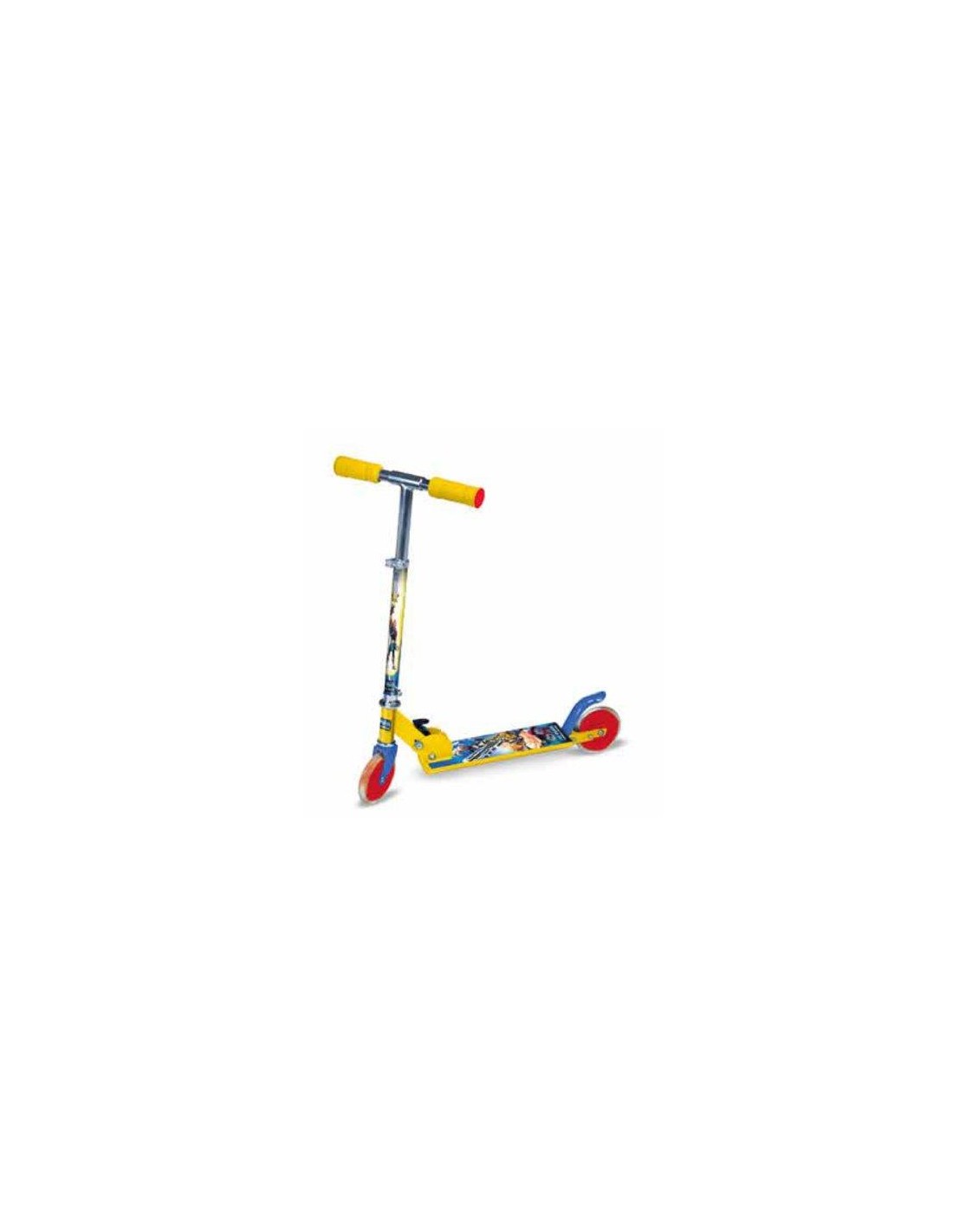 BICI - PRIMI PASSI - AUTO: vendita online HE-MAN HE00115 MONOPATTINO ALLUMINIO in offerta