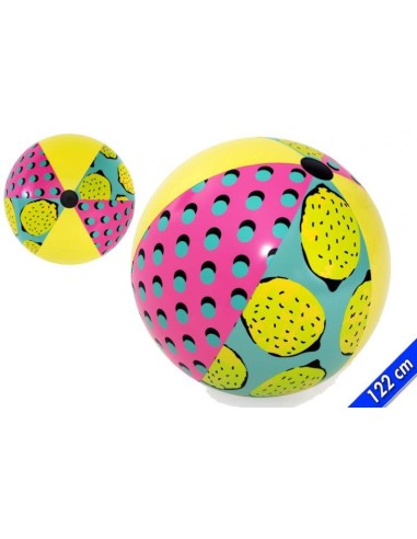 GONFIABILI: vendita online PALLONE DA SPIAGGIA MODA RETRO'122CM in offerta