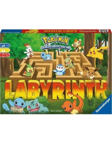 GIOCHI DI SOCIETA'E PUZZLE: vendita online GIOCO 26949 LABIRINTO POKEMON in offerta