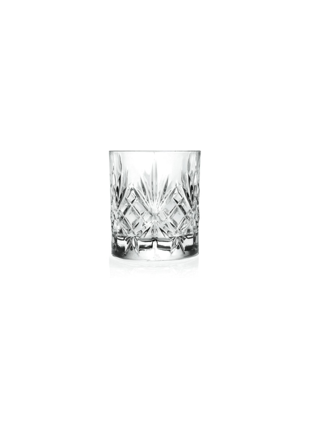 BICCHIERI LIQUORI E BIRRA: vendita online MELODIA CONFEZIONE 6 TUMBLER 8CL RCR in offerta