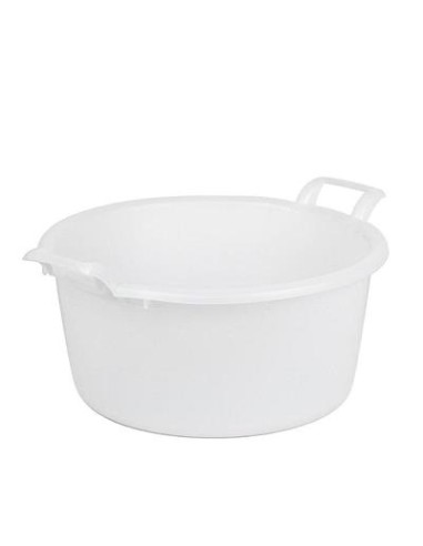 BACINELLE: vendita online BACINELLA TONDA IN PLASTICA 28 LT COLORI ASSORTITI in offerta