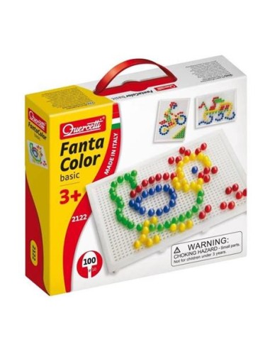 PRESCOLARI: vendita online FANTA COLOR 02122 BASIC 100PZ in offerta