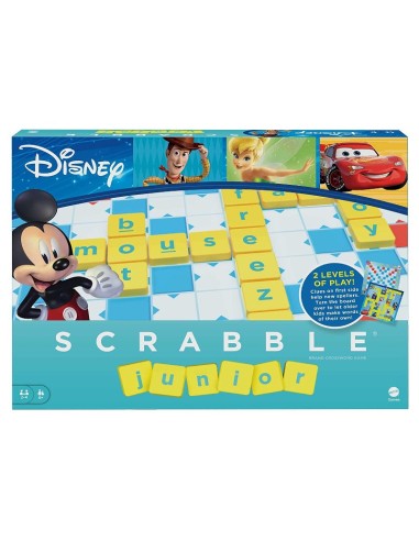 GIOCHI DI SOCIETA'E PUZZLE: vendita online GIOCO HFK22 SCRABBLE DISNEY in offerta