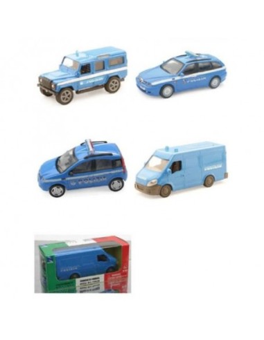 GIOCHI BOY: vendita online AUTOMODELLO 19843 POLIZIA 1:43 ASSORTITO in offerta