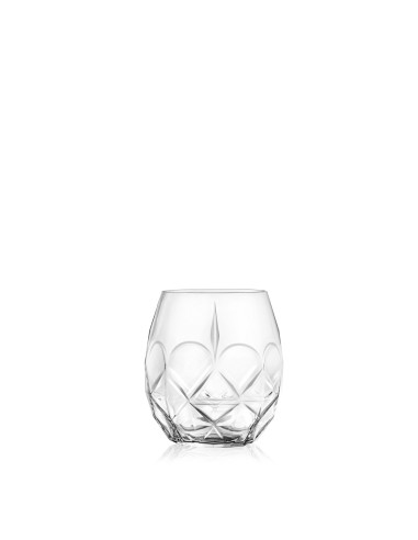 BICCHIERI ACQUA VINO BIBITA: vendita online ALKEMIST CONF 6 BICCHIERI TUMBLER 38CL in offerta