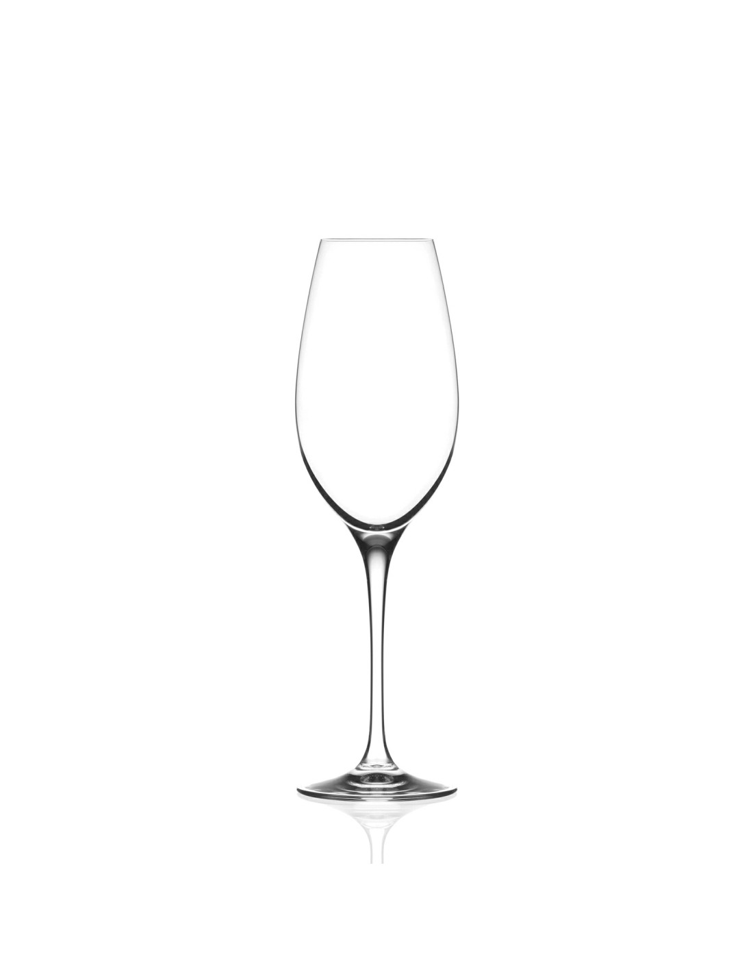 CALICI VINO E SPUMANTE: vendita online Set 6 Flute Champagne RCR Invino 24 cl – Cristallo Luxion Trasparenza e Brillantezza i...