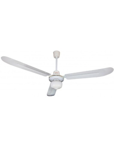 VENTILATORI: vendita online VENTILATORE DA SOFFITTO 3 PALE E LUCE in offerta