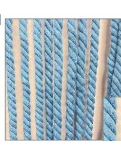 TENDE: vendita online TENDA COTONE 120X240 AZZURRO 66 FILI in offerta