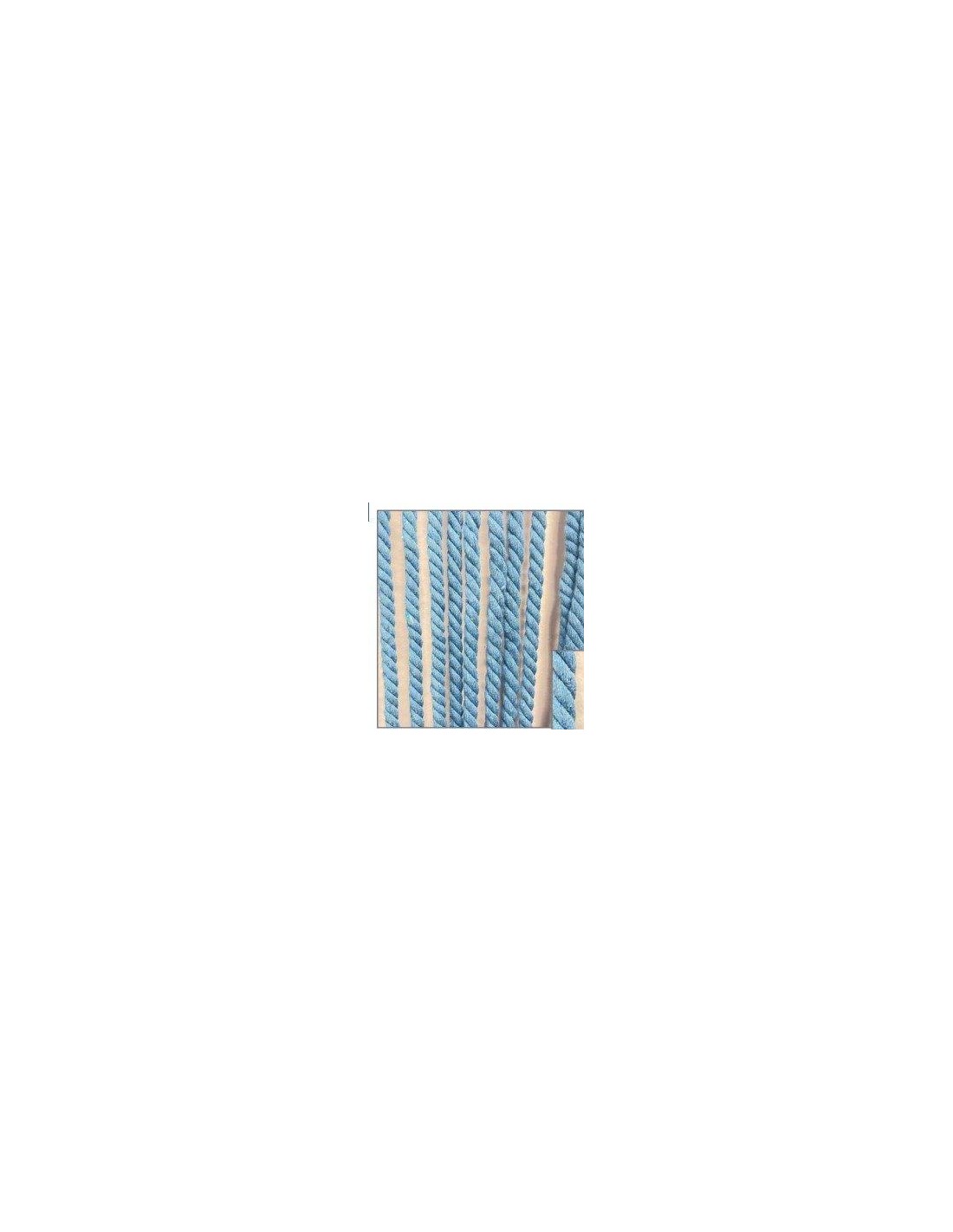 TENDE: vendita online TENDA COTONE 120X240 AZZURRO 66 FILI in offerta