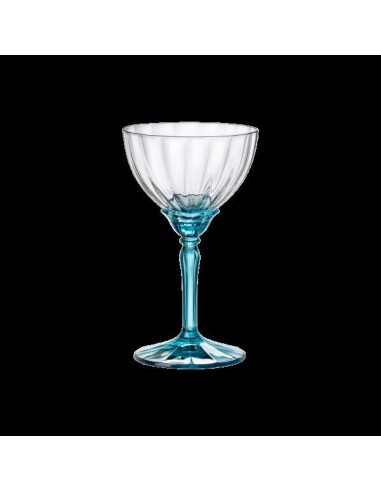 CALICI VINO E SPUMANTE: vendita online FLORIAN CONF 6 CALICI CHAMPAGNE LUCENT BLUE 24CL in offerta