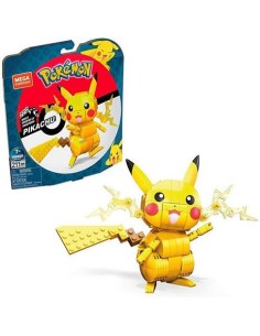GIOCATTOLO PUBBLICIZZATO: vendita online MEGA GMD31 CONSTRUX PIKACHU in offerta
