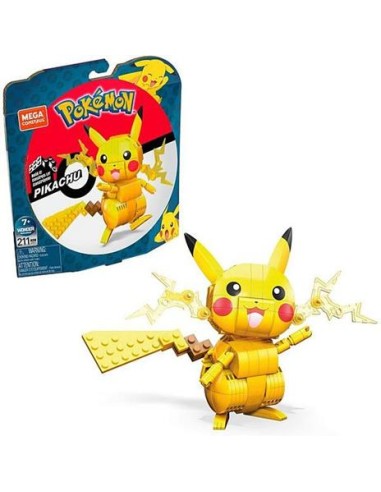 GIOCATTOLO PUBBLICIZZATO: vendita online MEGA GMD31 CONSTRUX PIKACHU in offerta