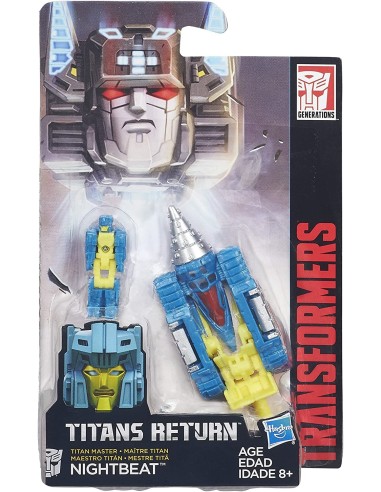 GIOCATTOLO PUBBLICIZZATO: vendita online TRANSFORMERS B4697 TITAN MASTERS ASSORTITI in offerta