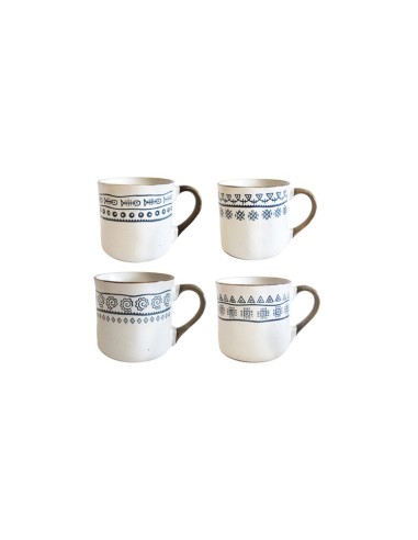 TAZZE CAFFE' E LATTE: vendita online TAZZA COLAZIONE 25237 OSLO DECORATA in offerta