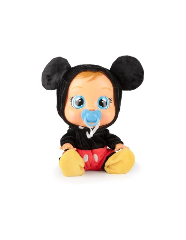 GIOCATTOLO PUBBLICIZZATO: vendita online CRY BABIES 88108 DRESSY MICKEY in offerta