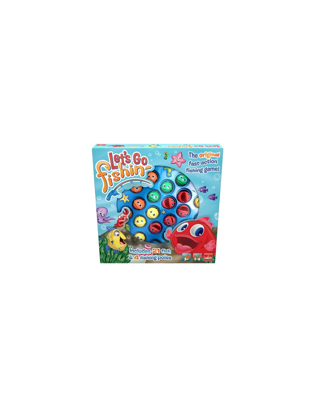 GIOCHI DI SOCIETA'E PUZZLE: vendita online GIOCO 330816 LET'S GO FISHIN' in offerta