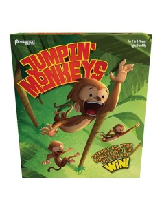 GIOCHI DI SOCIETA'E PUZZLE: vendita online GIOCO 2IN1 924267 JUMPIN'MONKEYS/DON'T DROP THE MEATBALLS in offerta