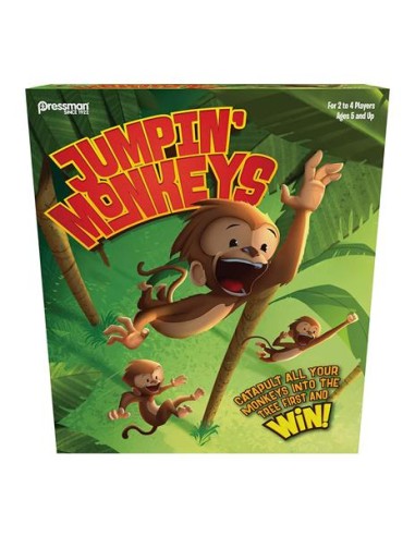 GIOCHI DI SOCIETA'E PUZZLE: vendita online GIOCO 2IN1 924267 JUMPIN'MONKEYS/DON'T DROP THE MEATBALLS in offerta