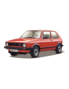 GIOCHI BOY: vendita online AUTOMODELLO 390701 VOLKSWAGEN GOLF GTI 1:24 in offerta