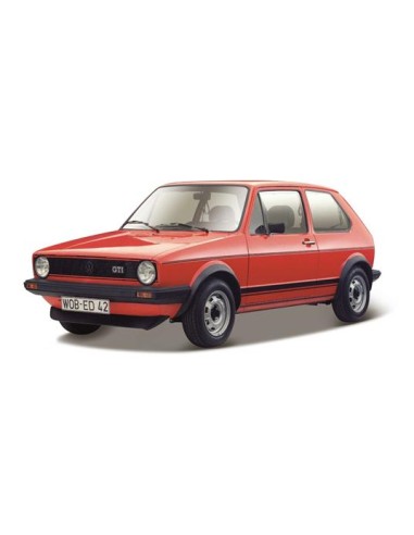 GIOCHI BOY: vendita online AUTOMODELLO 390701 VOLKSWAGEN GOLF GTI 1:24 in offerta