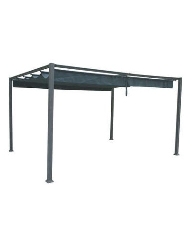 GAZEBO E OMBRELLONI: vendita online TELO GAZEBO PALMEIRA ARDESIA 388X288CM 139589 in offerta