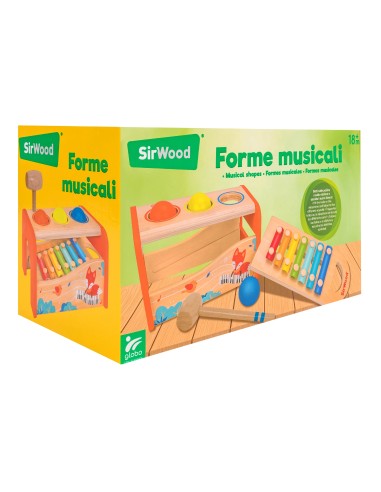 INFANZIA: vendita online LEGNOLAND 39923 FORME MUSICALI in offerta