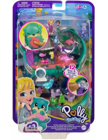 GIOCATTOLO PUBBLICIZZATO: vendita online POLLY POCKET FRY35 POSTICINI TASCABILI MATTEL in offerta